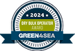 Green4Sea Dry Bulk Operator Award 2024 for leadership in promoting sustainability